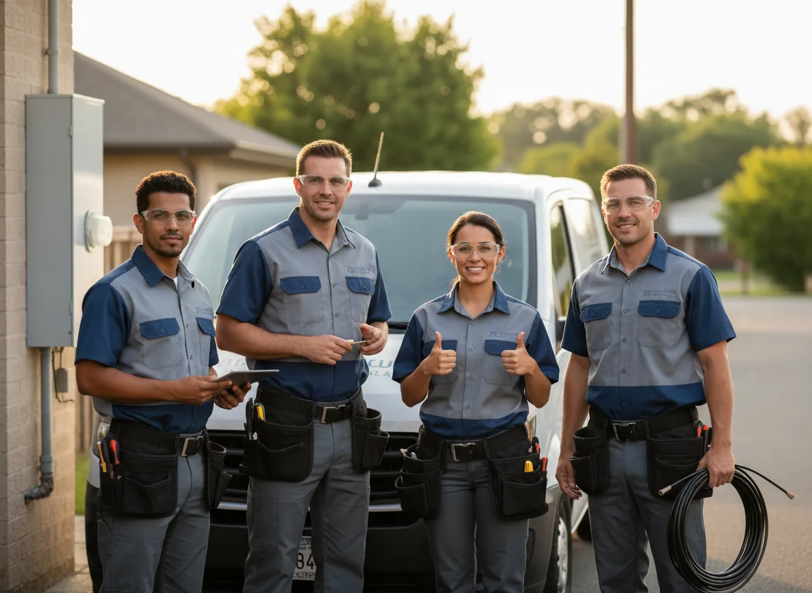 Residential electrical contractor serving homeowners in Kincaid, WV